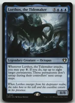 Lorthos, the Tidemaker R Commander Masters 103 LP - Image 1