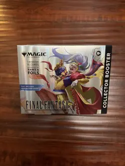 Magic: The Gathering - Final Fantasy Collector Omega Booster Box! NEW/SEALED - Image 1
