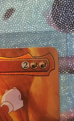 Knuckles the Echidna Rainbow Foil Secret Lair Sonic Magic: The Gathering - Image 5