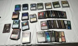 2022 Magic the Gathering MTG Lot 800+ - Storage Unit Find - Unsearched - Image 1