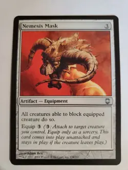 Nemesis Mask Darksteel Regular - Image 1