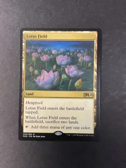 Lotus Field - M20 - Core Set 2020 - Magic the Gathering - MTG - Image 1