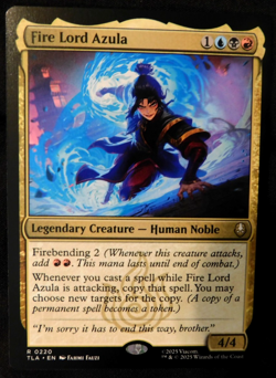 Fire Lord Azula - MTG - Regular - NM (Unplayed) - Image 1
