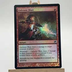 Galvanic Blast Scars of Mirrodin Foil NM - Image 1
