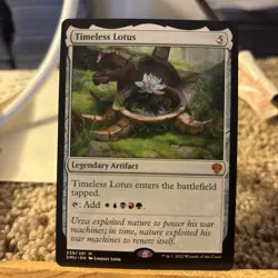 Timeless Lotus Dominaria United Regular - Image 1