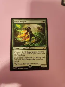 World Shaper Rivals of Ixalan Regular - Image 1