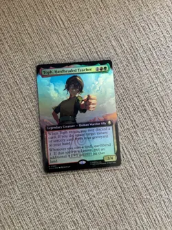 1 x Toph, Hardheaded Teacher - Foil - Avatar: The Last Airbender - NM-Mint - MTG - Image 1