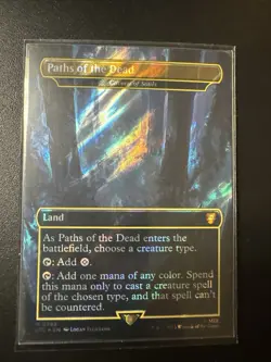 Paths of the Dead Cavern of Souls Surge Foil NM LOTR Mtg - Image 1