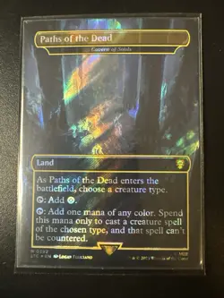Paths of the Dead Cavern of Souls Surge Foil NM LOTR Mtg - Image 2