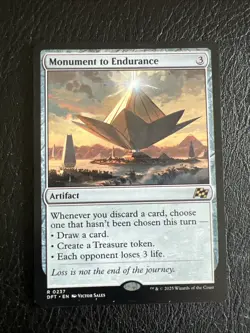 Monument to Endurance Aetherdrift Regular - Image 1