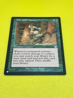MTG One with Nature - The List - Mystery Booster 2 - Regular - Image 2