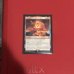 The Fire Crystal - 0135 - Final Fantasy - MTG - NM/M - Image 1