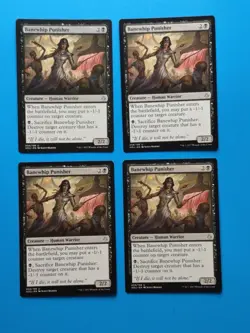 MTG 4x Banewhip Punisher x4 NM Hour of Devastation Magic the Gathering Playset - Image 1