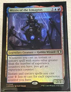 Mizzix of the Izmagnus Custom Commander Deck Ready to Play $96.06 Market Value - Image 1