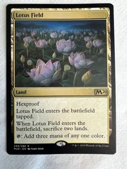 Lotus Field x1 (NM) - Core Set 2020 (M20) - Magic the Gathering MTG - Image 1