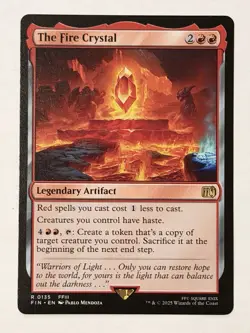 Mtg Magic: FInal Fantasy - The Fire Crystal Reg (135) - Image 1