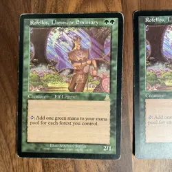 MTG - 2X Rofellos, Llanowar Emissary Urza's Destiny Magic: The Gathering MTG - Image 2
