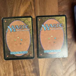 MTG - 2X Rofellos, Llanowar Emissary Urza's Destiny Magic: The Gathering MTG - Image 4