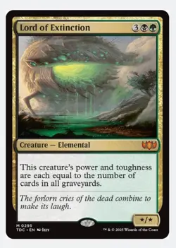 Lord of Extinction | MTG TDC Tarkir | EDH Golgari Graveyard | Mythic | NEW NM - Image 1