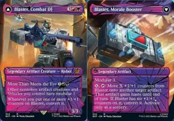 1x Blaster, Combat DJ // Blaster, Morale Booster - Shattered Glass Light Play, E - Image 1