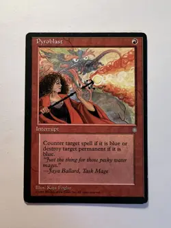 Pyroblast - MTG Ice Age - LP - Image 1