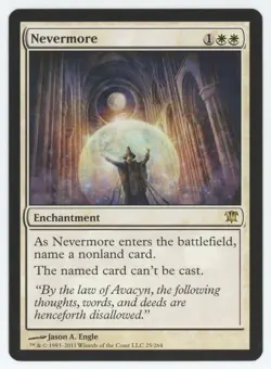 MTG Innistrad Nevermore #25 Rare - Image 1