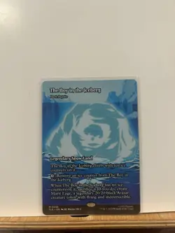 The Boy in the Iceberg - Dark Depths (Borderless) Avatar: The Last Airbender:... - Image 1