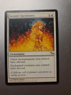 Greater Auramancy Shadowmoor Regular NM! - Image 1