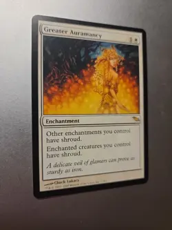 Greater Auramancy Shadowmoor Regular NM! - Image 2