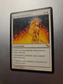 Greater Auramancy Shadowmoor Regular NM! - Image 3