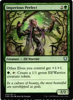 Magic the Gathering Imperiours Perfect 235 Regular Uncommon CMR 2020 - Image 1