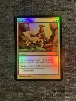 Colossal Might | Foil | NM | Alara Reborn | MTG Magic The Gathering - Image 1
