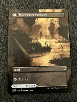 Magic The Gathering MTG - Clearwater Pathway (Borderless) - Zendikar Rising - Image 2