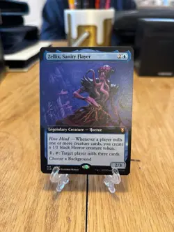 Zellix, Sanity Flayer (Extended Art) Commander Legends: Battle for Baldur's Gate - Image 1