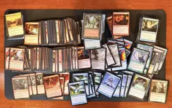 Magic: The Gathering Huge Lot Pauper Staples - Image 1