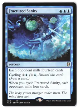 Fractured Sanity 722 CLB MTG NM - Image 1