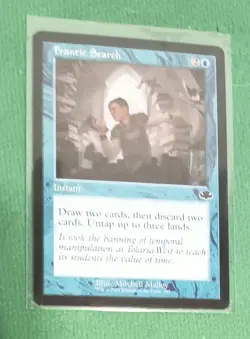 MTG Frantic Search Retro - Dominaria Remastered - 0285 - Image 1