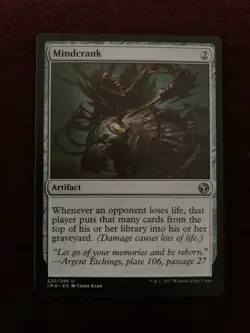 Mindcrank - Iconic Masters (IMA) - NM - Magic The Gathering MTG - Image 1