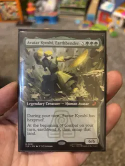 Avatar Kyoshi, Earthbender (Extended Art) - Avatar: The Last Airbender - Image 1