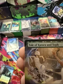 Tale of Katara and Toph (Extended Art) R Avatar: The Last Airbender: Eternal-Leg - Image 4