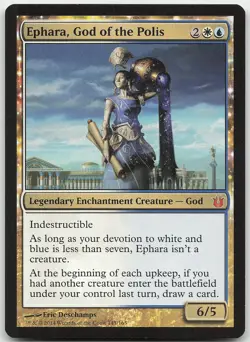 Ephara, God of the Polis 145 Mythic Born of the Gods NM MTG - Image 1