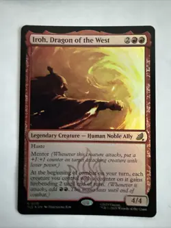 Iroh, Dragon of the West (Foil) MTG Avatar: The Last Airbender - NM - Image 1