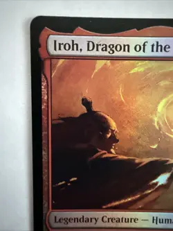 Iroh, Dragon of the West (Foil) MTG Avatar: The Last Airbender - NM - Image 2