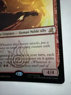 Iroh, Dragon of the West (Foil) MTG Avatar: The Last Airbender - NM - Image 4