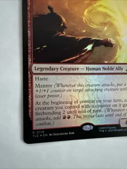 Iroh, Dragon of the West (Foil) MTG Avatar: The Last Airbender - NM - Image 5