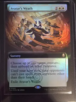 Avatar's Wrath (Extended Art) Avatar: The Last Airbender Foil - Image 1