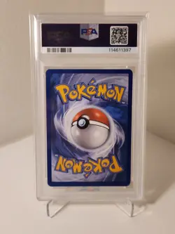 Pokemon Mega Gengar XY166 EX Holo Black Star Promo PSA 7 - Image 2