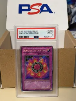 Yu-Gi-Oh! TCG Ring Of Destruction (2020) Secret Rare RP02-EN066 Retro Pack 2 - Image 1