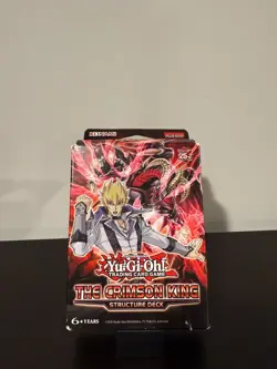 Yu-Gi-Oh! The Crimson King Structure Deck | 1st Edition | SDCK 83717862765 - Image 1