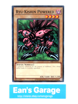 YuGiOh Ryu-Kishin Powered MRD-EN092 Metal Raiders common - MN - Image 1
